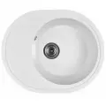 Мойка для кухни из искусственного камня WISENT MWR620-28 Вайт 620*500*210 (беларусь)