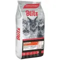 Сухой корм BLITZ ADULT CATS POULTRY / для взрослых кошек с домашней птицей/ 10кг