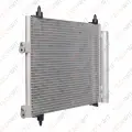 Радиатор кондиционера 560х361х16 с осушителем, для Ситроен, Берлинго, Пежо арт CC005PSA015AL TECHWIT