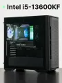Игровой системный блок ProMidH2270: I5-13600KF, DDR5 32Gb, SSD 2Tb, RTX 5060, 600W, UniB, Windows 11 Pro