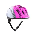 Шлем детский Rgx Fcb-c002-06 с регулировкой размера размер L (53-55), розовый