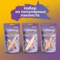 Лакомство для собак Sublimix, набор наггетсов, упаковка 3 шт х 60 г