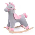 Качалка Единорожка, 83 х 35 х 80 см, до 30 кг, детям от 3 лет