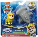 Spin Master Nickelodeon Paw Patrol Aqua Pups Rubble And Hammerhead /Набор детских игрушек，Щенячий патруль