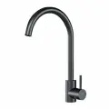 Смеситель для кухни Am.Pm X-Joy S (F85B07122) с высоким изливом, черный