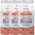 Корм для собак Monge Speciality line, лосось, с рисом 3 шт. х 2500 г