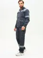Костюм рабочий арт. 22339/ куртка + полукомбинезон/серый со св. серым /48-50(170-176)