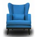 Мягкое кресло для отдыха Фантазер Galaxy Азур