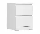Мальм / VARMA Тумба прикроватная шведский стандарт 2, 40x54.8x40, пигмент, белый