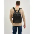 Рюкзак POUCHMAN, фактура гладкая, черный 3