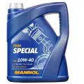 Полусинтетическое моторное масло Mannol Special 10W-40, 5 л, 1 шт.