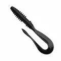 Приманка силиконовая Keitech Mad Wag 7, 12,3г, цвет #001 Black