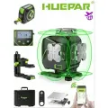 16-линейный зеленый лазерный уровнемер Huepar S04CG+DT30