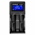 Зарядное устройство LiitoKala Lii-PD2 для батарей 18650 в li-ion 3,7/18650/18500/16340/26650/21700/CR123A 20700 В,