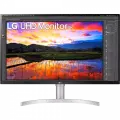 31.5 Монитор LG 32UN650-W, 3840x2160, IPS, 2хHDMI, 1хDP, белый [32un650-w. aruz]