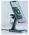 Беспроводная зарядка Acefast E3 - 3 в 1 для iPhone, Watch, AirPods