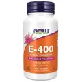 E-400 d-alpha Tocopheryl капс., 400 МЕ, 85 мл, 150 г, 100 шт., 1 уп.