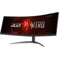 Acer Монитор Acer XZ452CUVbemiiphuzx 44,5 1500R, 32:9, VA, 5k, 450cd, 165Hz, HDMI, DP, USB-C, USB, LAN, HAS