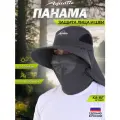 Панама Aquatic с защитой лица и шеи, для охоты и рыбалки, UPF50+