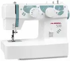 Швейная машинка AURORA 530 белая, с металлической станиной и металлическим челноком. Мощность 70Вт.