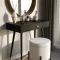 Туалетный столик с ящиком на железных ножках гримерный косметический