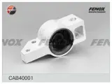 FENOX CAB40001 Сайлентблок переднего рычага, задний левый (с кронштейном)