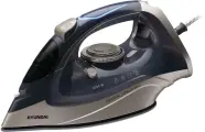 Паровой утюг с вертикальным отпариванием Hyundai H-SI02510, 3200Вт, паровой удар 250г/мин, самоочистка