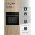 Духовой шкаф Candy Cosmo COXP08LTBB, 78 л, 59.5 см, Гриль, Размораживание, 9 режимов нагрева