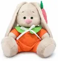 Budi Basa Мягкая игрушка BUDI BASA SidX-484 Зайка Ми в оранжевом комбинезоне 15 см
