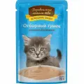 Деревенские лакомства паштет для котят с тунцом - 70 г х 12 шт