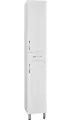 Шкаф-пенал для ванной Style Line Эко Стандарт 36 напольный, 36 см, белый, подвесной