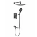 Душевая система встраиваемый Hansberge H6075BG Графит