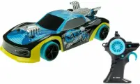 Гоночная машина EXOST Xmoke, 1:14, 32 см, черный/голубой