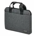 Сумка портфель HEIKKI ULTRA (хейки) с отд. для ноутбука 15,6, Dusky, темно-серая, 28х39х3 см, 272608