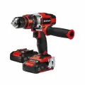 Дрель аккумуляторная ударная Einhell PXC TE-CD 18/48 Li-i 2x2,0 Aч