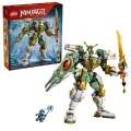 Конструктор LEGO Ninjago Титановый Мех Ллойда 71860, 1293 детали, от 14 лет