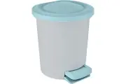 Контейнер для мусора SV4046НБС-2PS с педалью Vogue 6 л небесный
