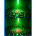 Светомузыка / Cветодиодный диско-эффект LED Pattern Magic Ball+Laser 2в1+пульт