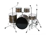 Ldrums LD-2218-64-09 Барабанная установка, зебрано