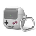 Elago чехол для Apple AirPods 4, в форме игровой консоли, цвет: серый