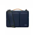Tomtoc Laptop сумка Defender-A42 Laptop Shoulder Briefcase 16 Navy Blue