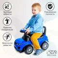 Каталка-толокар пушкар Sweet Baby Prestigio Blue со звуковыми эффектами