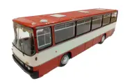 Модель коллекционная DEMPRICE Ikarus / икарус 256.55 бежево-красный киноварь 1977-2002