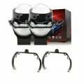 Bi-Led линзы на Land Rover Freelander 2 2006-2014, линзы Билед для Фрилендер 2