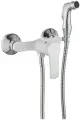 Смеситель для ванны с гигиеническим душем Potato P20237-7 хром