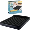 Матрас надувной Intex Pillow Rest Classic Bed Fiber-Tech, 64143, с подголовником, с клапаном 3 в 1, 152 х 203 х 25 см