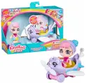 Игровой набор Кинди Кидс Рэйнбоу Кейт (9см, с самолетом) (в коробке) (от 3 лет) 39760, (TARNA ENTERP