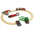 Brio 33061 Деревянная железная дорога Порт с паромом