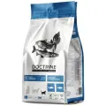 DOCTRINE KITTENS SALMON&WHITE FISH безглютеновый для котят с лососем и белой рыбой (3 кг)