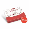 Конфеты Raffaello с цельным миндалем в кокосовой обсыпке 90 г 12 шт